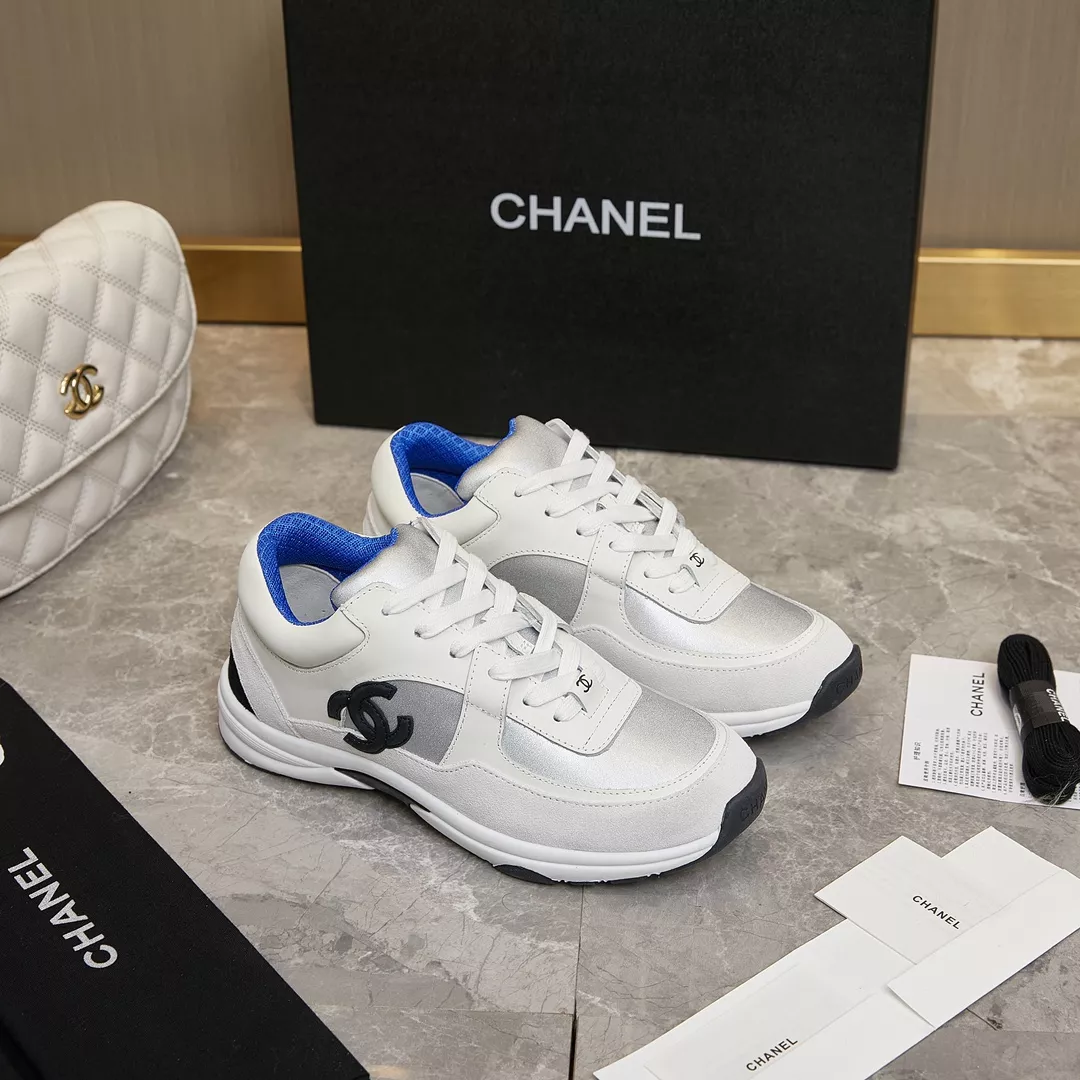 chanel decontractees chaussures pour femme s_12761343